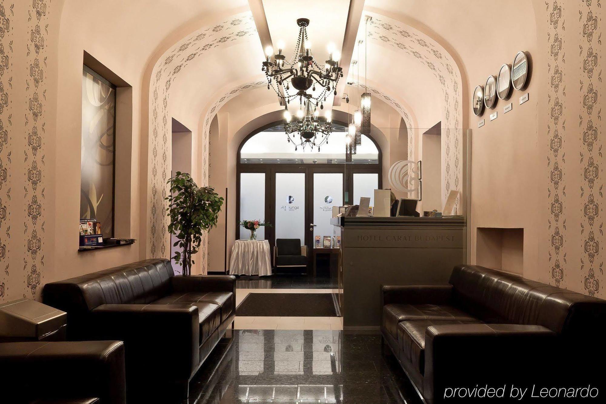 Carat Boutique Hotel Budapest Interior foto