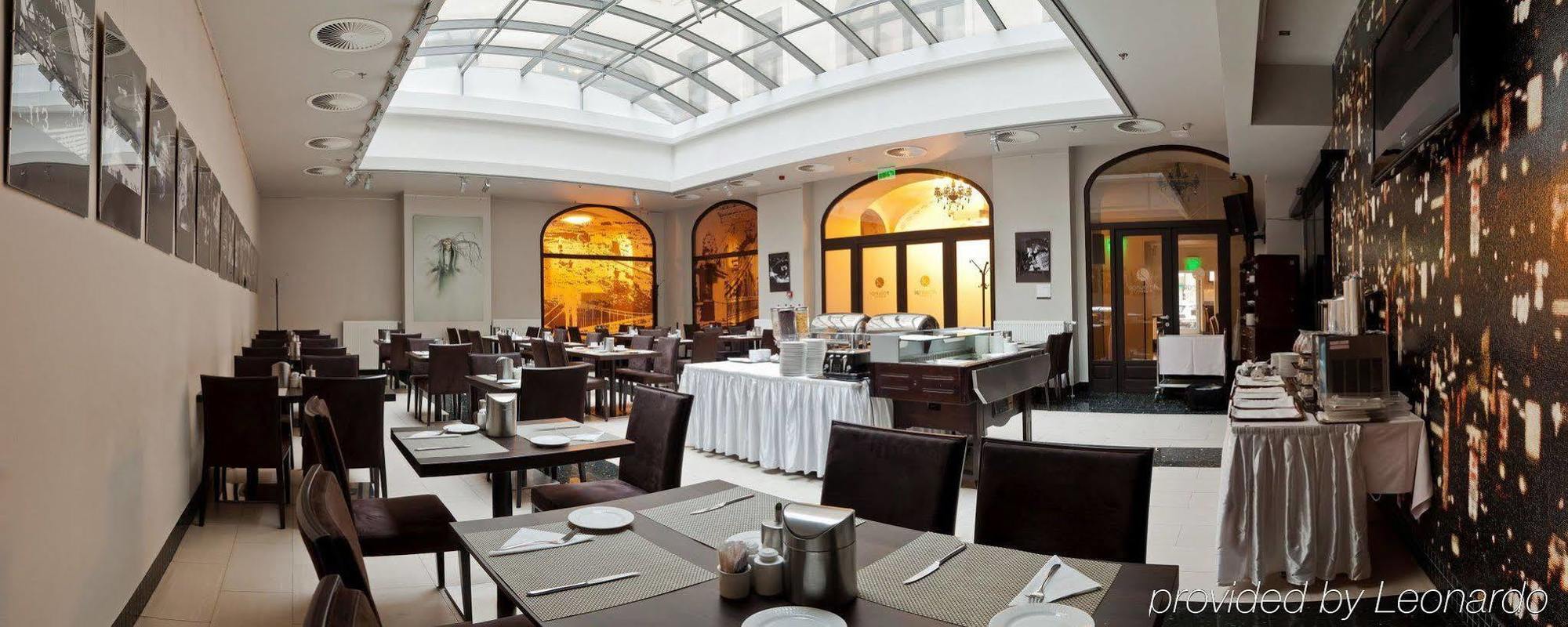 Carat Boutique Hotel Budapest Restaurante foto